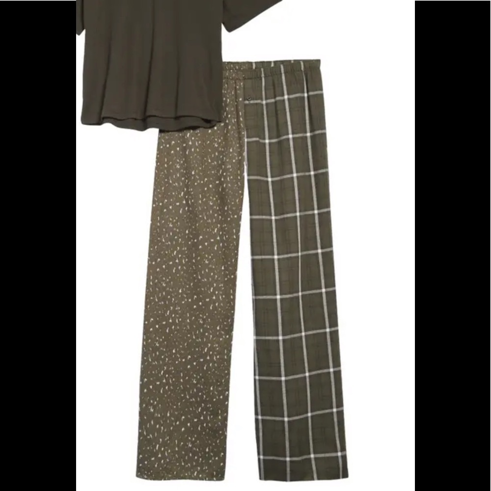 TREASURE & Bond Kids' Cozy Flannel Pants/sweats.